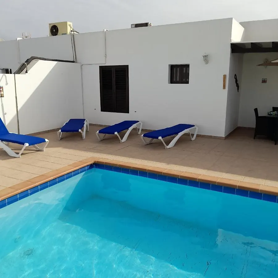 Villa Julima Playa Blanca