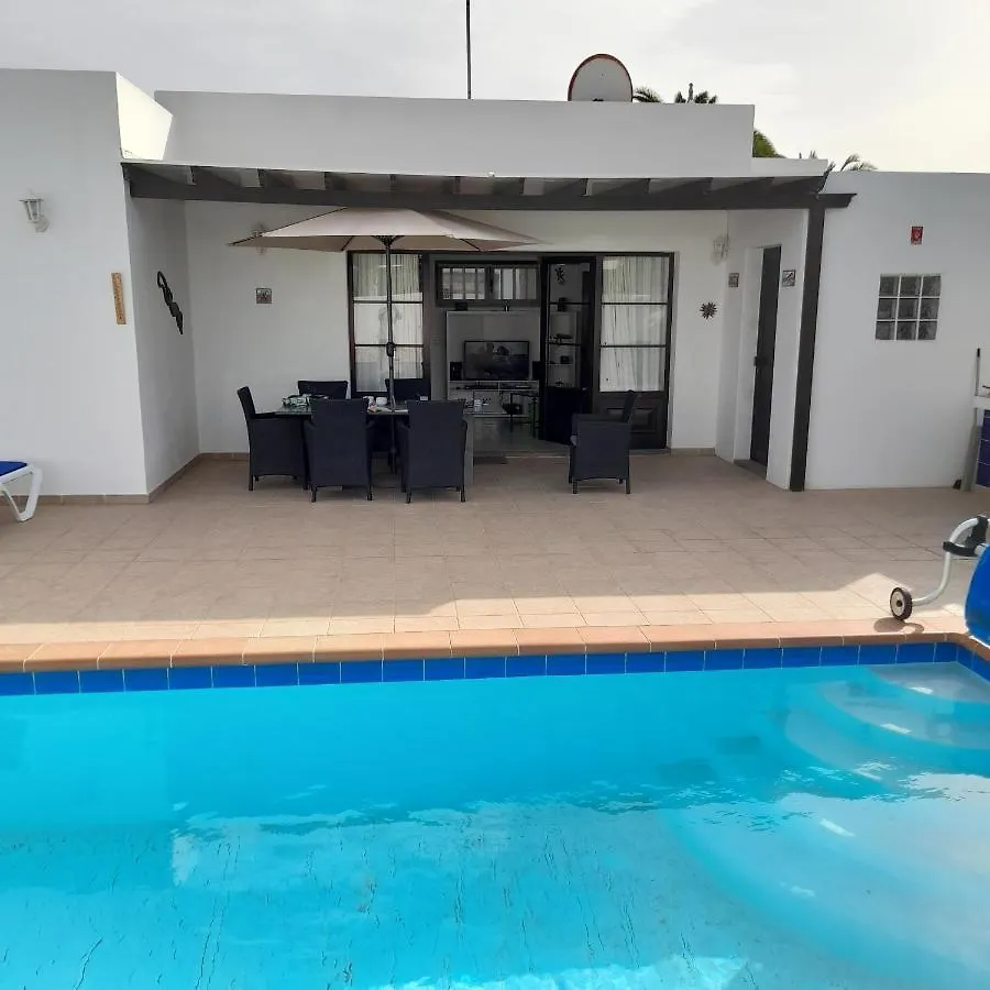 Villa Julima Playa Blanca